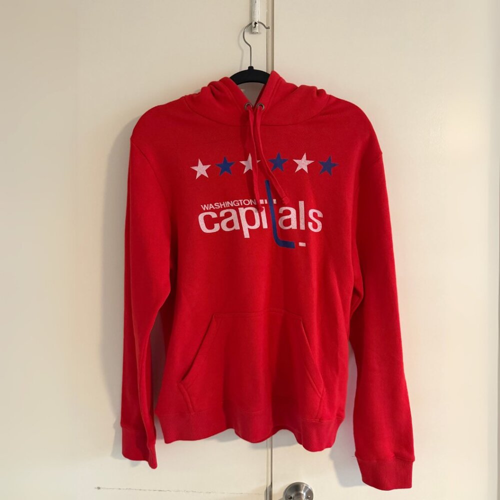 Washington Capitals Vintage Logo Hoodie (Medium)